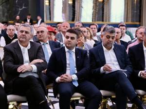 Gheorghe Șoldan a participat alături de premiercul Marcel Ciolacu la o întâlnire cu antreprenorii suceveni