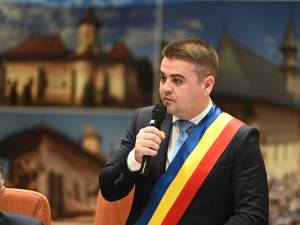 Noul președinte al Consiliului Județean Suceava, Gheorghe Șoldan