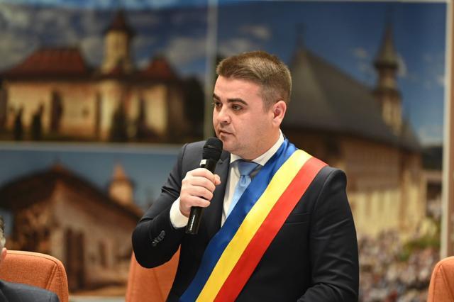 Noul președinte al Consiliului Județean Suceava, Gheorghe Șoldan