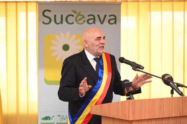 Vasile Rîmbu a depus joi, 24 octombrie, jurământul în calitate de primar al Sucevei