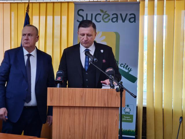 Noii membri ai Consiliului Local Suceava au depus jurământul