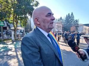 Vasile Rîmbu, vineri, într-o conferință de presă ad-hoc