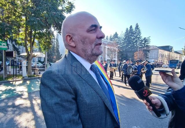 Vasile Rîmbu, vineri, într-o conferință de presă ad-hoc