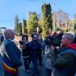 Vasile Rîmbu, vineri, într-o conferință de presă ad-hoc