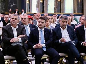 Gheorghe Șoldan a participat alături de premierul Marcel Ciolacu la o întâlnire cu antreprenorii suceveni