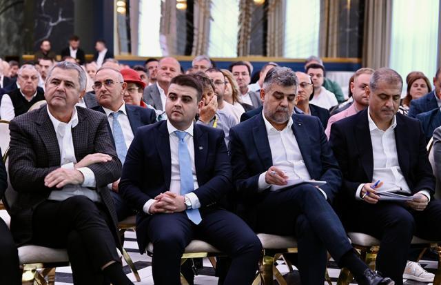 Gheorghe Șoldan a participat alături de premierul Marcel Ciolacu la o întâlnire cu antreprenorii suceveni