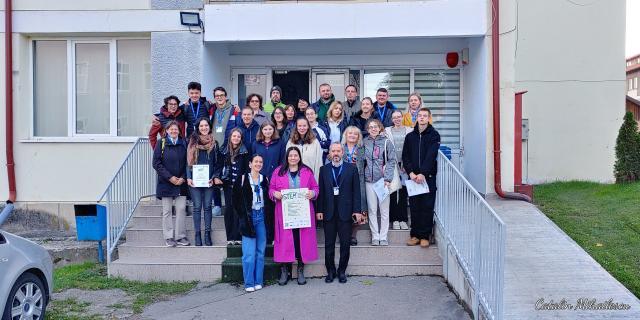 Green Week - Green STEM – Erasmus Days, la Colegiul Național „Dragoș Vodă”