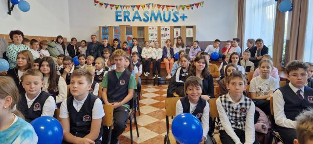 „Zilele Erasmus”, eveniment la Școala Gimnazială Nr. 4 Suceava