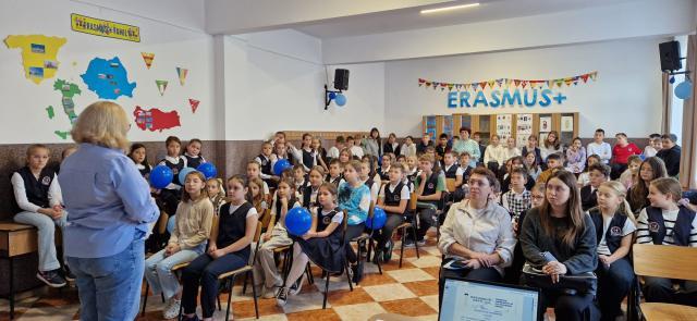 „Zilele Erasmus”, eveniment la Școala Gimnazială Nr. 4 Suceava