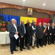 Prim-vicepreședintele PNL Gheorghe Flutur, la învestirea primarului de Râșca, Ionuț Andreica