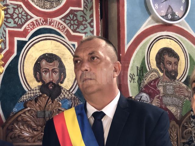 Primarul din Șcheia, Cristinel Burac