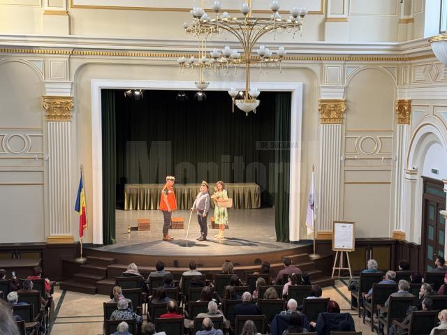 Prima piesă de teatru jucată la Cazinoul Băilor din Vatra Dornei - Occident Express Ro, după un text de Matei Vișniec 2