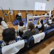 Conferința - De la grădiniță la școală - împreună antibullying părinți, specialiști, copii - desfășurată în aula Liceului cu Program Sportiv Suceava