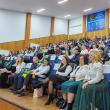 Conferința - De la grădiniță la școală - împreună antibullying părinți, specialiști, copii - desfășurată în aula Liceului cu Program Sportiv Suceava