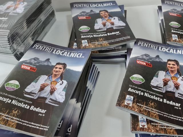 Lansarea ediției cu numărul 9 al revistei „Pentru localnici”