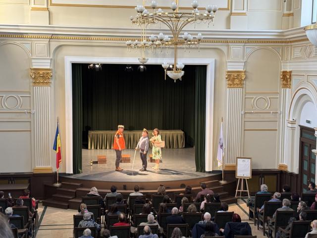 Prima piesă de teatru jucată la Cazinoul Băilor din Vatra Dornei - Occident Express Ro, după un text de Matei Vișniec