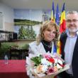 Primărița Maria Tomescu și senatorul Gheorghiță Mîndruță