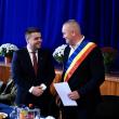 Președintele Consiliului Județean Suceava, Gheorghe Șoldan, a participat la învestirea primarului din Moldovița, Alin Boșutar