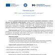 „PNRR: Fonduri pentru România modernă și reformată!” - anunt începere proiect -