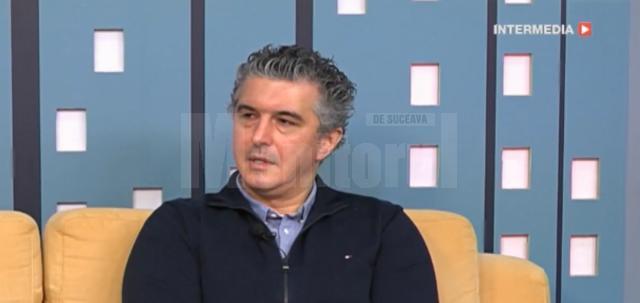 Directorul medical al Spitalului Clinic de Urgență „Sfântul Ioan cel Nou”, conf. univ. dr. Dimitrie Siriopol