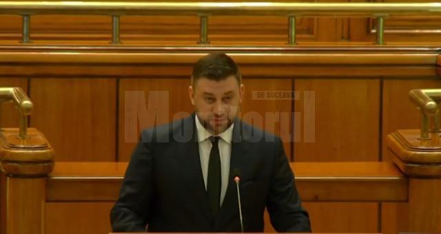 Cătălin Fediuc este noul deputat de Suceava al PSD