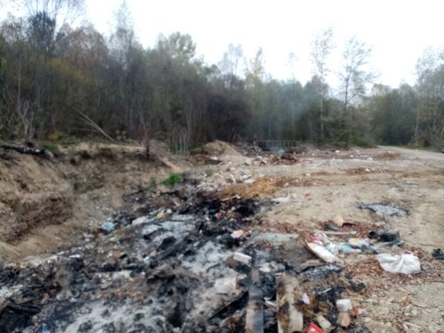 Primăria Frătăuții Noi s-a ales cu plângere penală pentru incendieri repetate de deșeuri