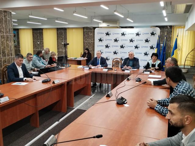 PSD are președinția a trei comisii de specialitate din Consiliul Local Suceava, PNL și PMP conduc câte o comisie