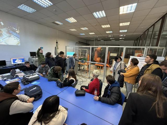 Elevi și profesori din Italia și Turcia într-un proiect Erasmus +, la Dumbrăveni