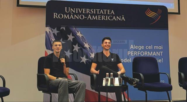 Cei doi frati din Marginea, la Universitatea Romano-Americana