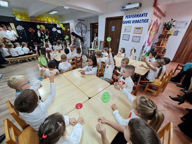 Proiectul educațional internațional ”Învăț să fiu un prieten bun”, la Grădinița cu Program Normal Obcini