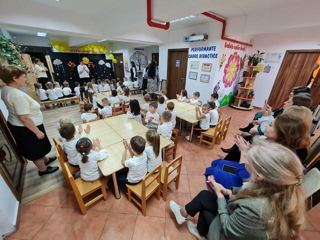 Proiectul educațional internațional ”Învăț să fiu un prieten bun”, la Grădinița cu Program Normal Obcini