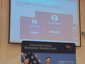 Cei doi frați din Marginea, la Universitatea Româno-Americană