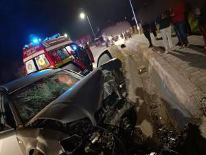 Accidentul a avut loc la Falcău