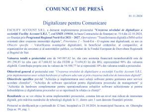 Digitalizare pentru Comunicare