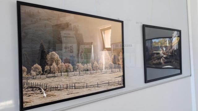 Expoziția de fotografie „Bucovina pe dealuri neumblate” poate fi admirată la Galeria de artă Zamca