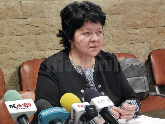 Administratorul public al municipiului Suceava, Irina Vasilciuc