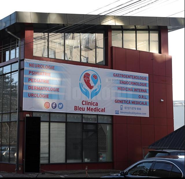 Clinica Bleu Medical de pe strada Alexandru cel Bun