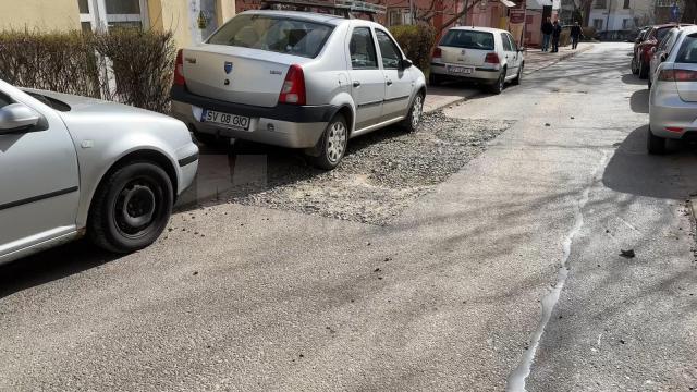 Gropile rămase după avarii la rețelele ACET vor fi reparate începând de luni, pe cartiere