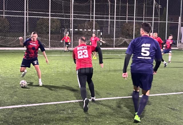 Campionatul de old-boys a continuat cu meciurile etapei a VII-a