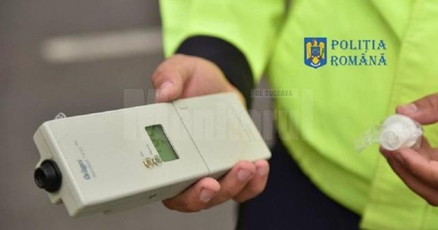 Mopedistul care încerca să evite Poliția consumase băuturi alcoolice