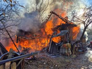 Incendiul de la Vicovu de Jos