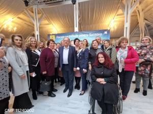 Gheorghe Flutur a participat la o întâlnire politică la care au fost prezente peste 500 de femei liberale