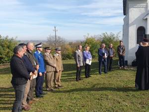 O nouă etapă în păstrarea memoriei eroilor căzuți pentru țară, la Capela Eroilor Neamului din Udești