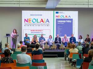 Participare USV la simpozionul internațional NEOLAiA