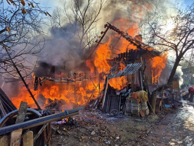 Incendiul de la Vicovu de Jos