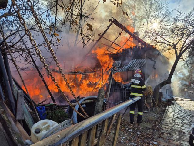 Incendiul de la Vicovu de Jos