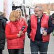 Social-democrații, în bazarul din Suceava, la discuții cu comercianții și cumpărătorii