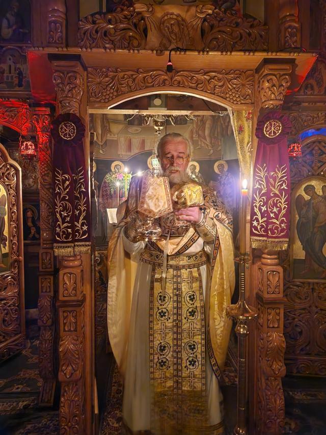 Preotul misionar Constantin Diaconașu