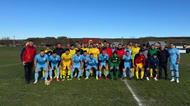 Gheorghe Șoldan a participat la două meciuri de fotbal din ligile IV și V