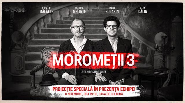 Festivalul „Toamnă la Voroneț” aduce la Gura Humorului cele mai noi filme românești, inclusiv „Moromeții 3”